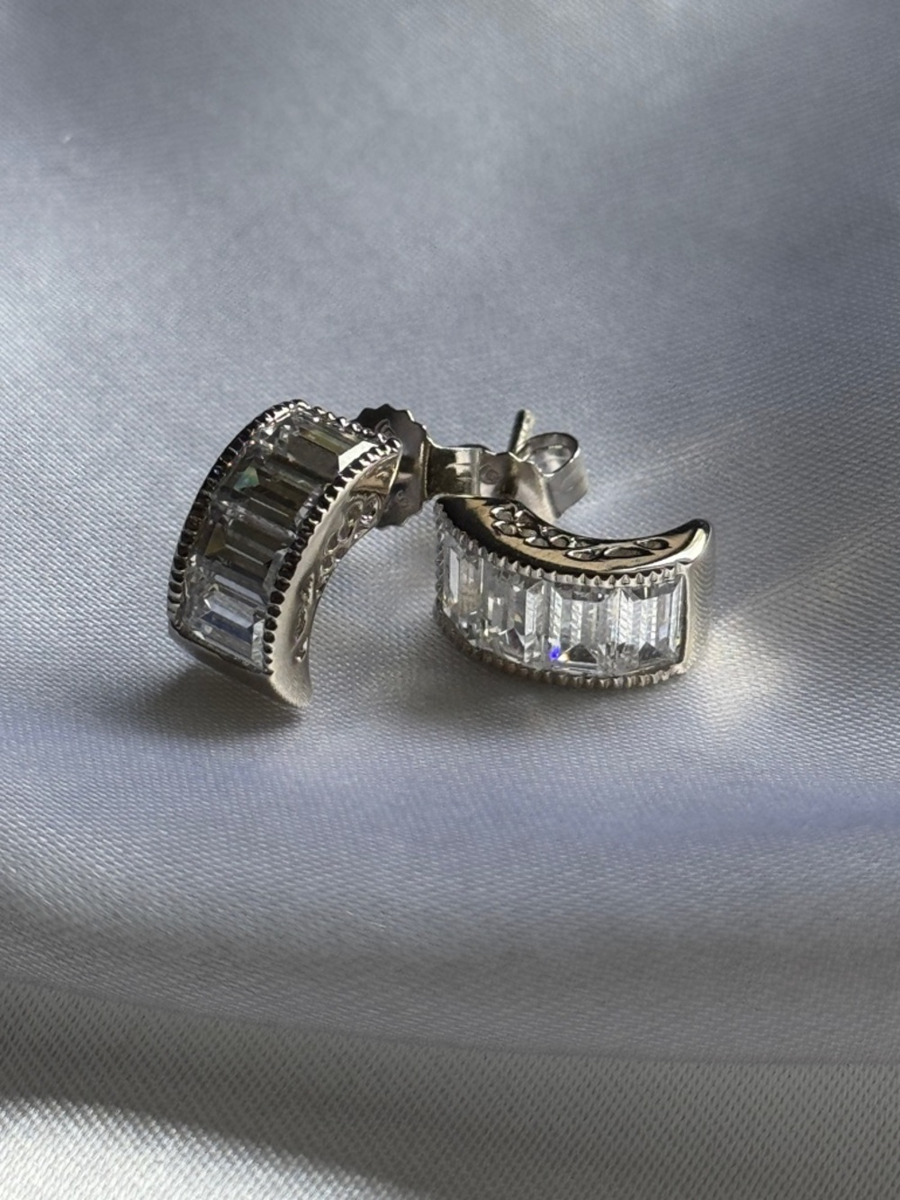 925 CZ Earrings